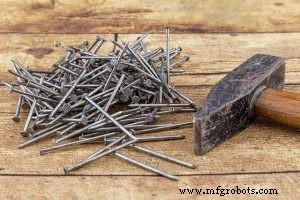 切割钉与线钉：理解建筑关键差异