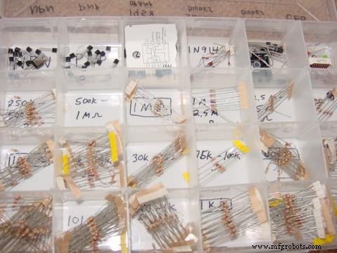 家庭电子实验室搭建全攻略:工具、工作台与耗材清单