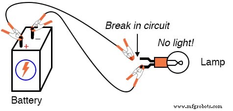 6V 电池-灯泡基础电路搭建与故障排查实战
