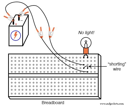 6V 电池-灯泡基础电路搭建与故障排查实战