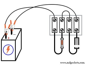 稳压二极管电压调节实验:12V 齐纳二极管特性测试