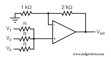 无源求平均与 Op-Amp 求和电路:从平均到加法