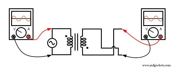 理解变压器相位关系与点标记法