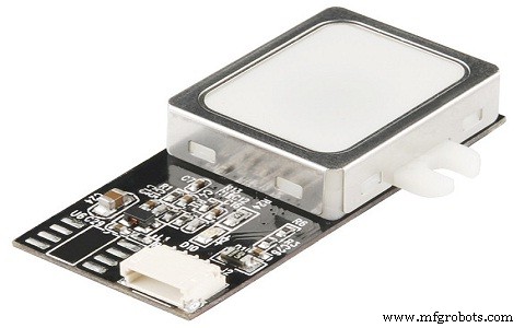 指纹传感器技术：工作原理、应用与Arduino集成