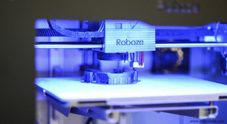 专访Roboze CEO Alessio Lorusso：极致精度复合材料3D打印与行业前瞻