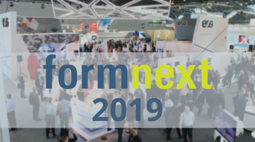 Formnext 2019揭晓10大前沿增材制造创新技术
