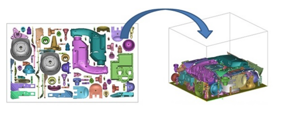 极致效率：嵌套排版如何提升聚合物3D打印性能