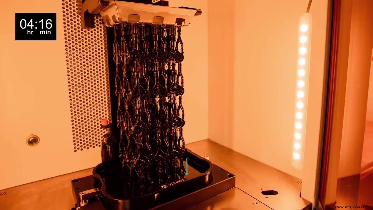 3D Systems Figure 4 Production – 大批量树脂3D打印解决方案