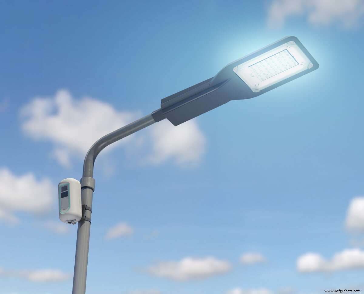 联网LED路灯:智慧城市IoT的下一步