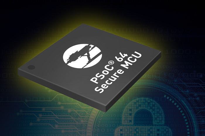 Cypress推出PSA认证PSoC 64 MCU:为IoT生态构建硬件级信任根
