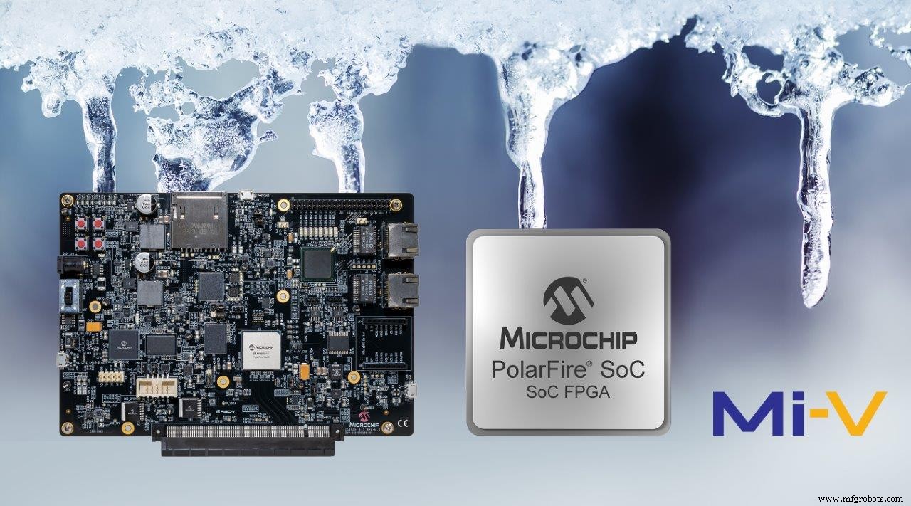 Microchip发布500美元以下RISC-V FPGA开发套件Icicle Kit