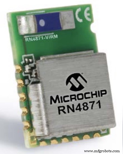 掌握Microchip RN487x蓝牙模块构建低功耗外设