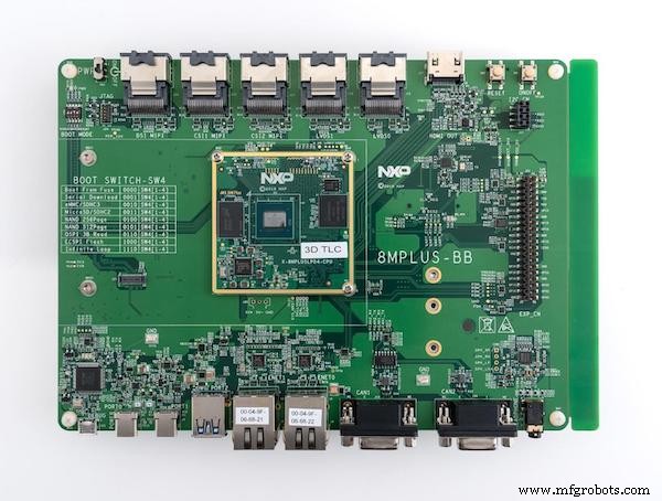 用NXP i.MX 8M Plus处理器加速工业边缘视觉