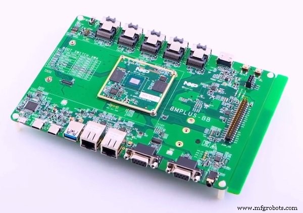 用NXP i.MX 8M Plus处理器加速工业边缘视觉