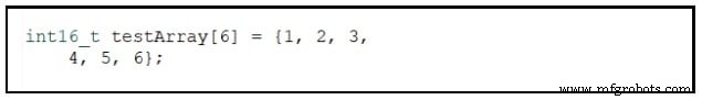 嵌入式固件开发:使用外部文件数据和信号波形初始化 C 数组的最佳实践