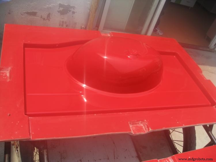 玻璃钢模具制作分步指南：专业级FRP模具制造