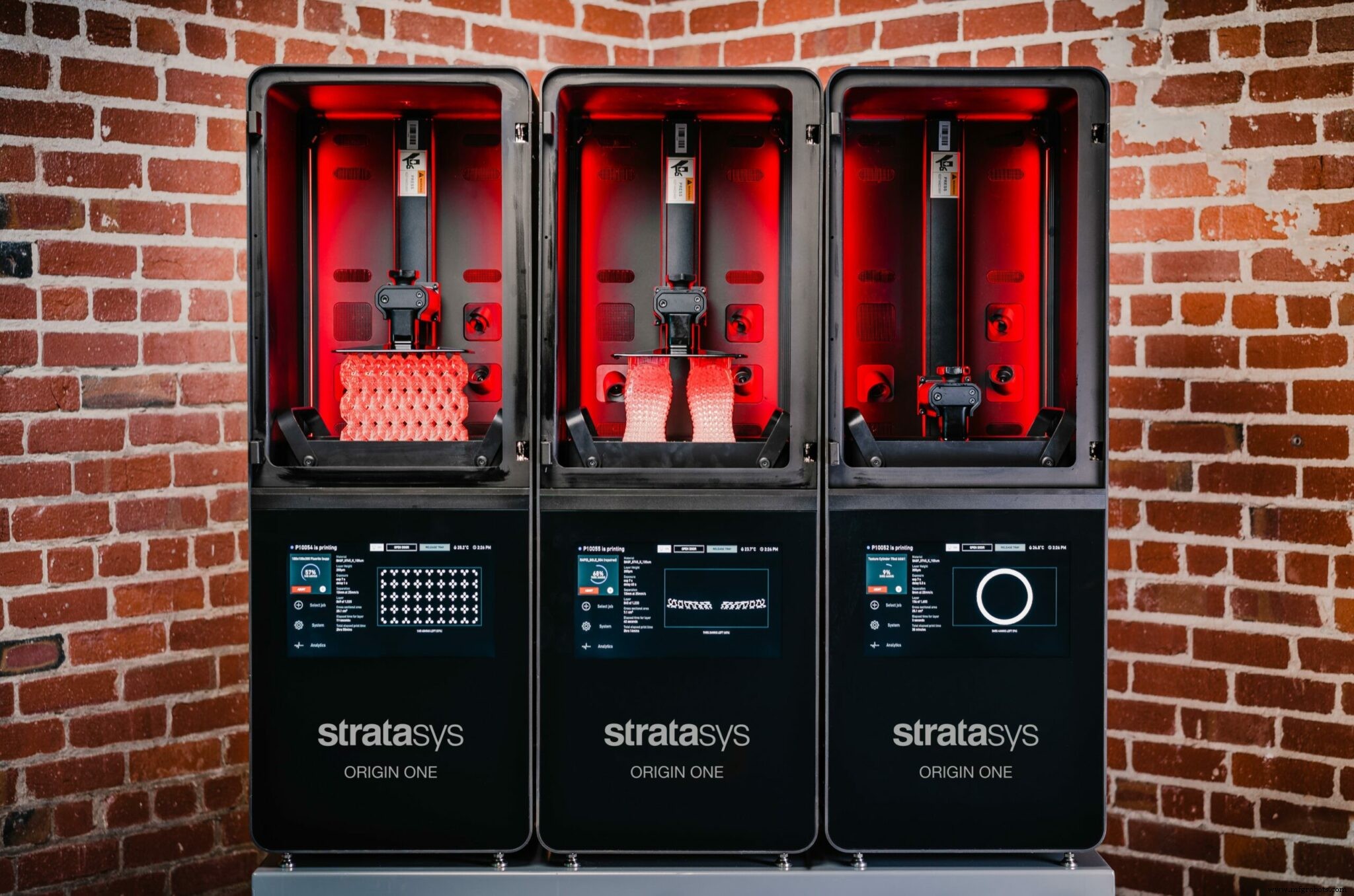 Stratasys Origin One:面向生产级零件的精密3D打印