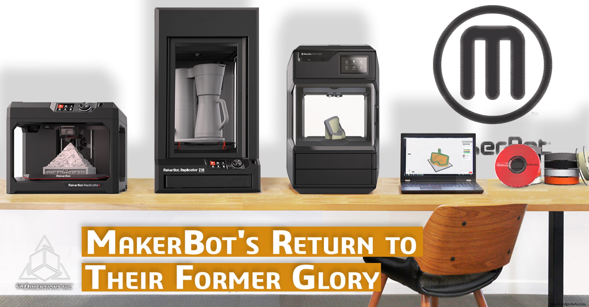 Stratasys重振MakerBot：Method带来工业级可靠性