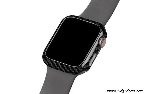 碳纤维表壳：Apple Watch 的终极升级之选