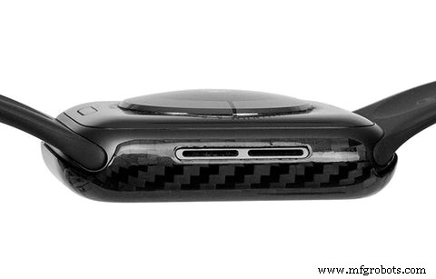 碳纤维表壳：Apple Watch 的终极升级之选