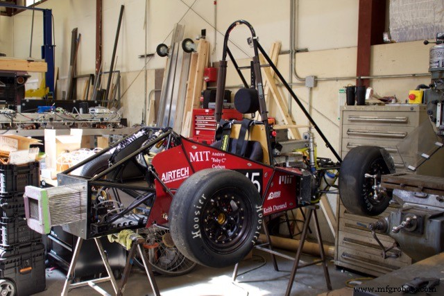 3D 打印助 MIT Motorsports 车队在 Formula SAE 赛事中领跑