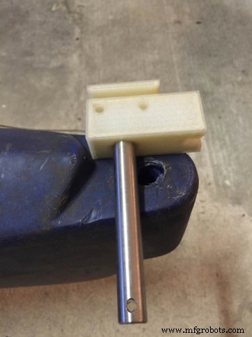 Markforged 3D 打印件挽救失传皮艇舵:真实成功案例