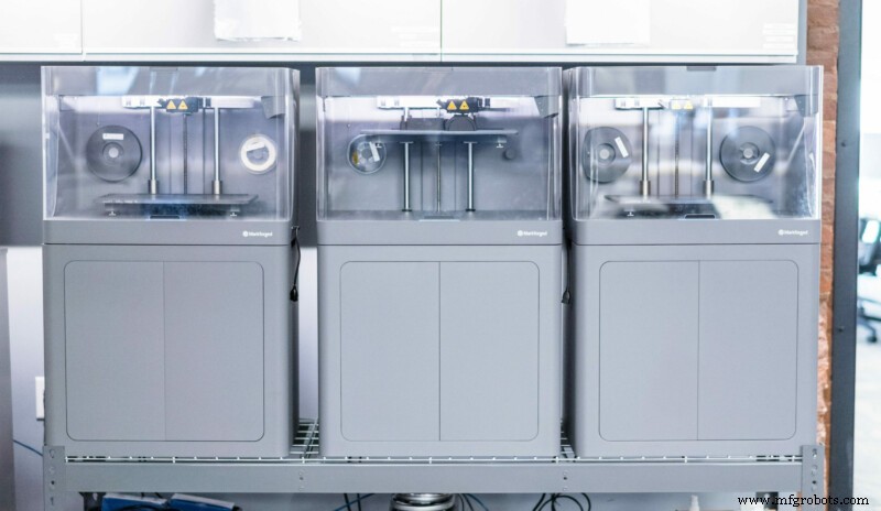 CRN授予Markforged X7 Turbo Print 2020年度最佳3D打印创新大奖
