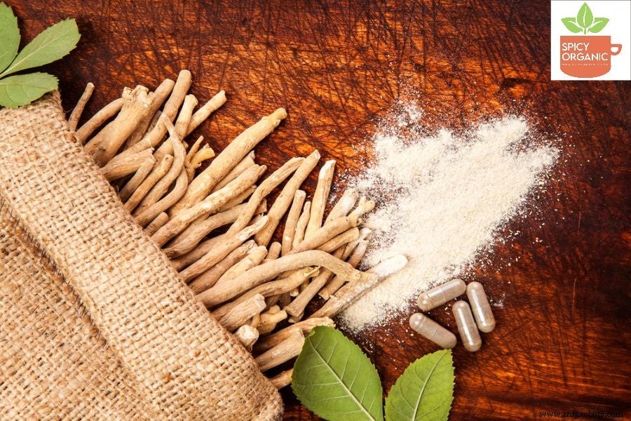 印度人参:燃烧腹部脂肪、助力减重的印度神草