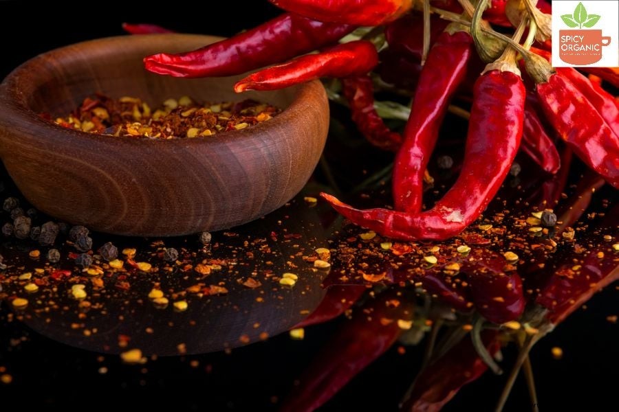Spicy Organic LLC 焦点:优质有机红辣椒片