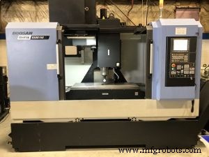 立式加工中心（VMC）全解析：轴向结构、主轴刀库、主流品牌与选型要点