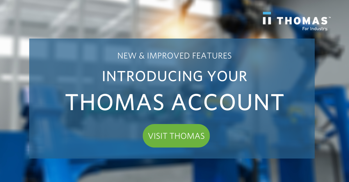 Thomas 账户：借助高级供应商发现工具，打造流畅的采购体验