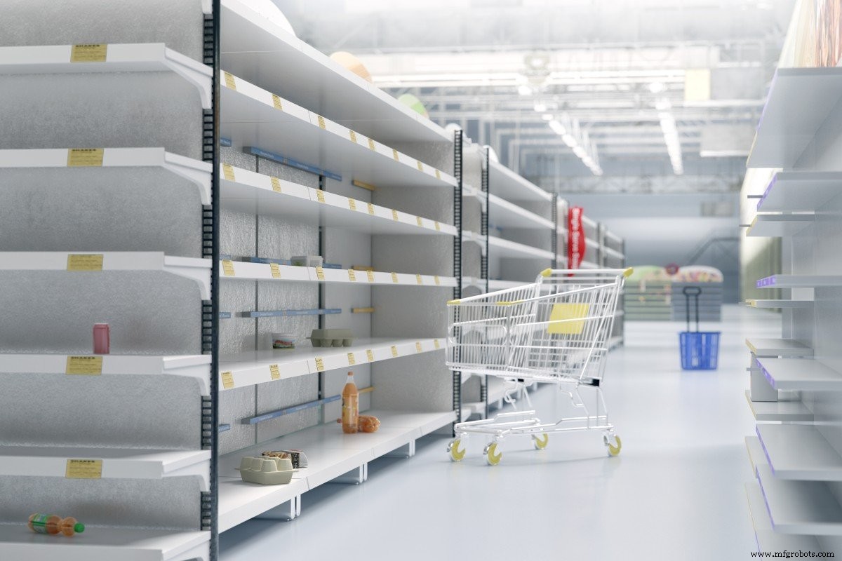食品制造商如何战略性备战可能的第二波COVID-19需求激增