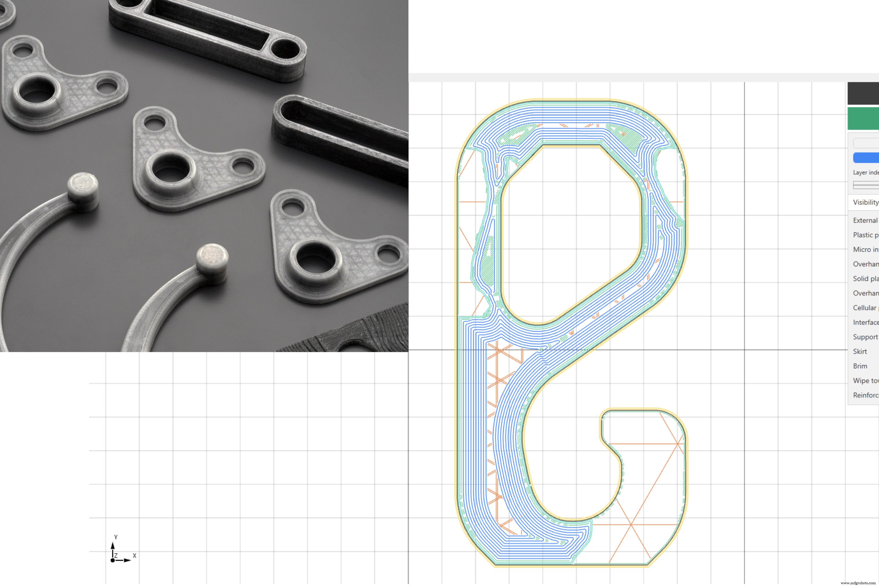 Anisoprint发布Aura 2.1：连续纤维3D打印高级切片软件