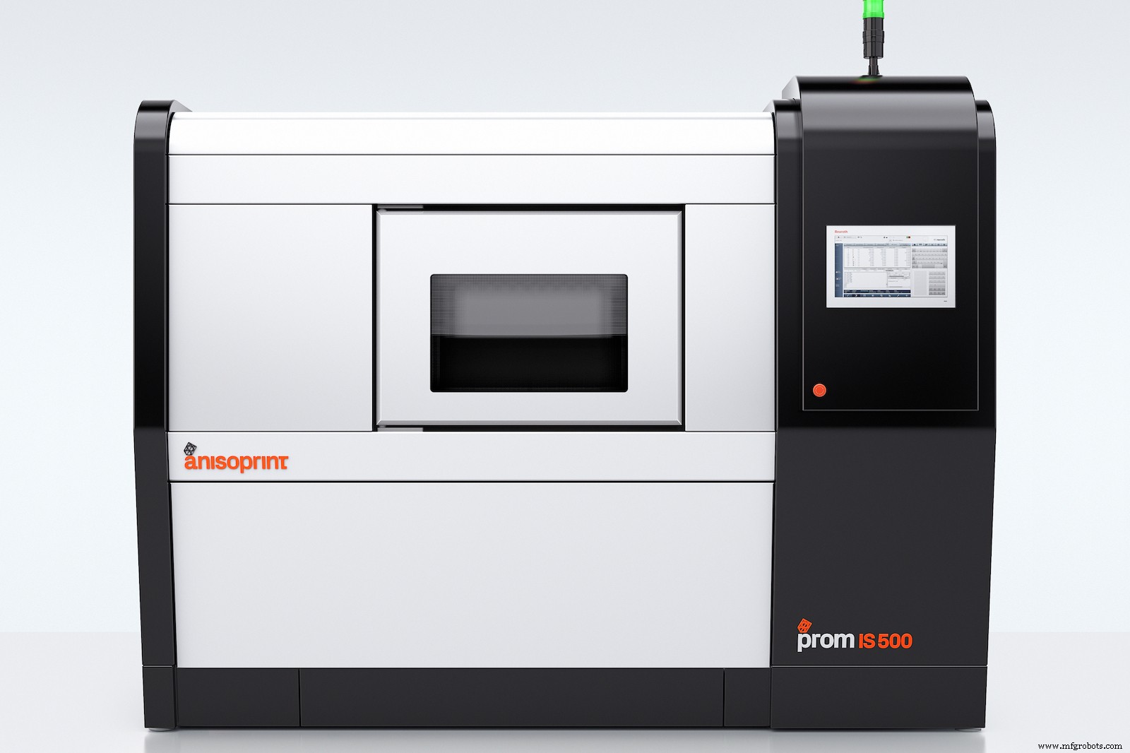 Anisoprint联手Bosch Rexroth升级工业级连续纤维3D打印