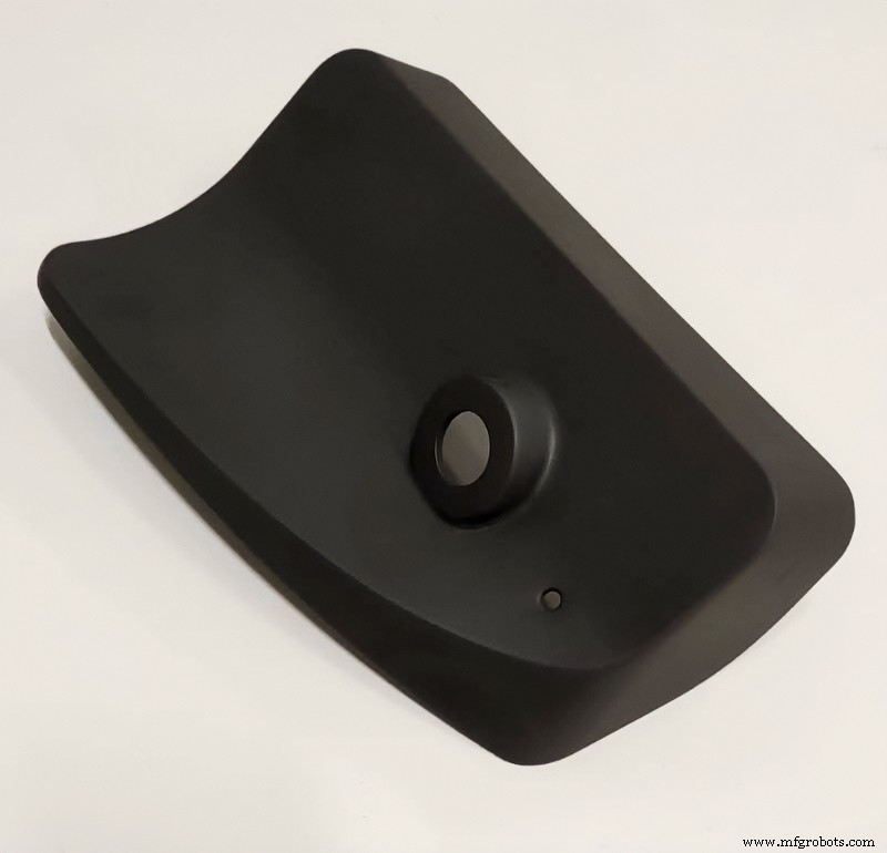 Olli 2.0：Local Motors 自动驾驶电动摆渡车采用 CRP Technology Windform 复合材料