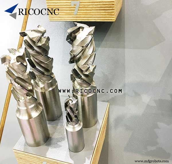 金刚石复合片(PCD)刀具:硬度超硬质合金80-120倍,木工/非铁金属/石材加工首选