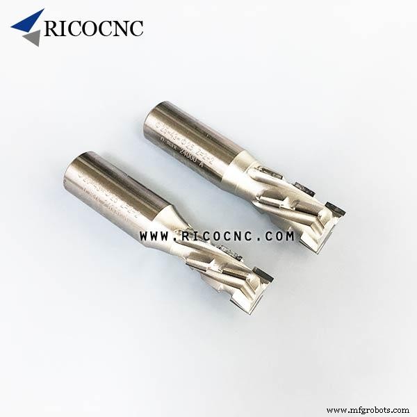 金刚石复合片(PCD)刀具:硬度超硬质合金80-120倍,木工/非铁金属/石材加工首选