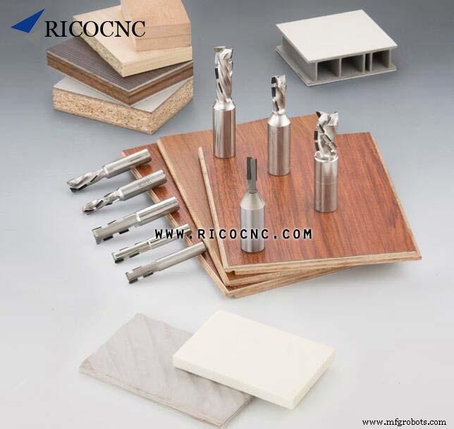 金刚石复合片(PCD)刀具:硬度超硬质合金80-120倍,木工/非铁金属/石材加工首选