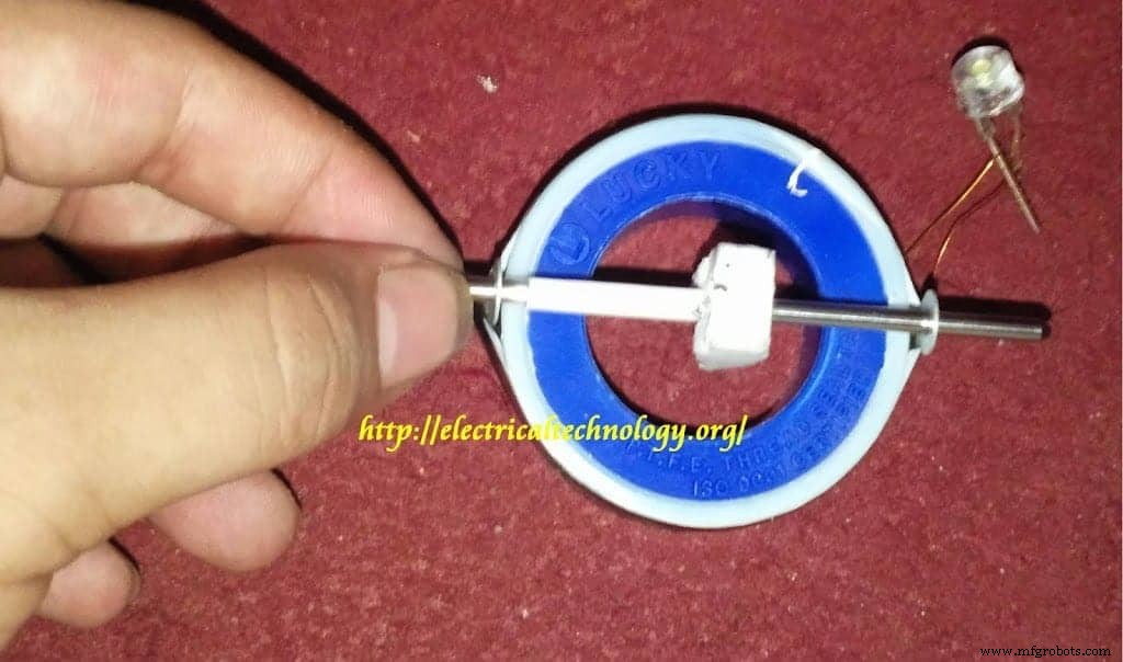 DIY线轴发电机/交流发电机：自制简易电力源