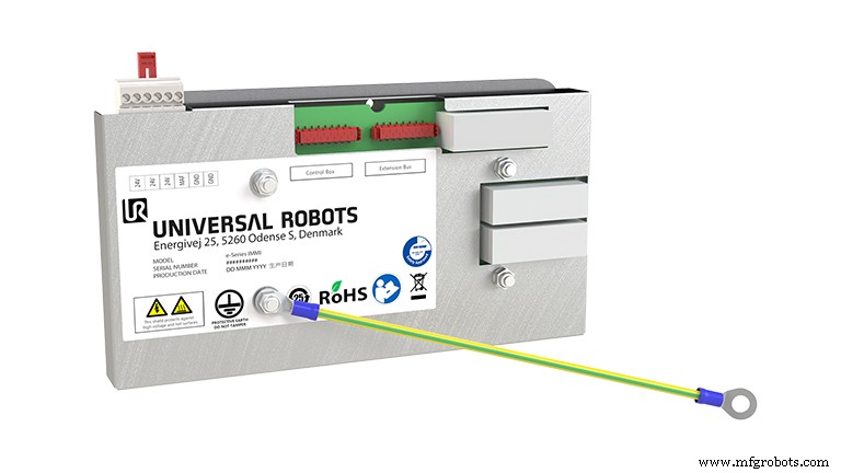 Universal Robots为注塑成型推出e-Series协作机器人高级界面