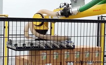 用自动化机器人码垛解决方案变革物流