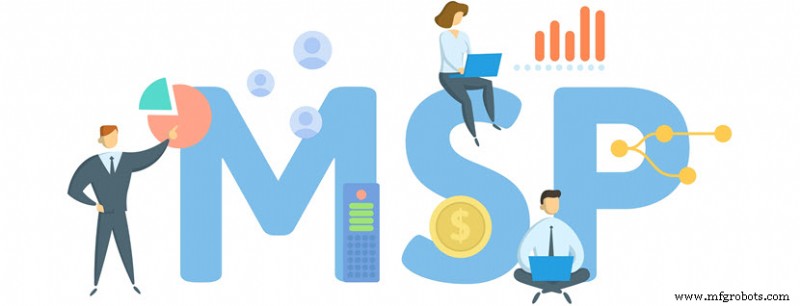 MSP 必备的 8 大核心云服务