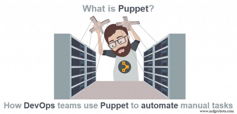 Puppet 详解：自动化 DevOps 与加速部署