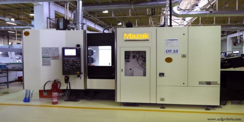 精密制造必备的四大 CNC 机床类型