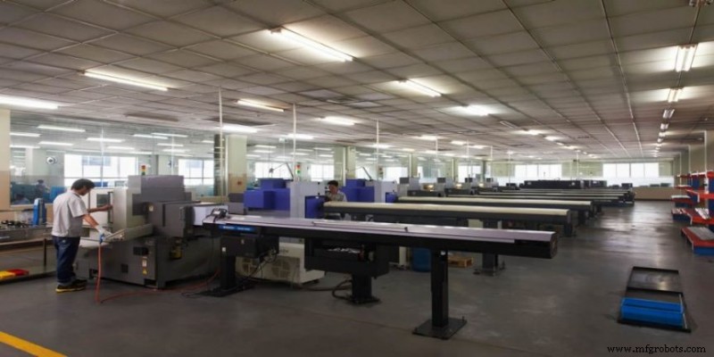 精密制造必备的四大 CNC 机床类型