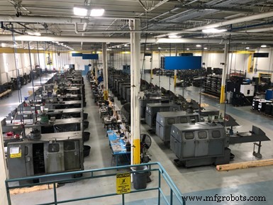 从自动车床到CNC:Gent Machine的技术演变之路