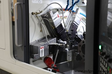 Automatic Products引入CNC机床大幅提升生产效率