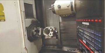 车铣复合制造：一次装夹加工五个面