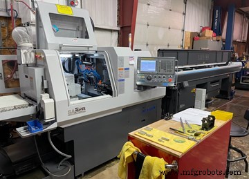 Hashier Machine引入瑞士型车床大幅提升效率