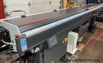 Hashier Machine引入瑞士型车床大幅提升效率